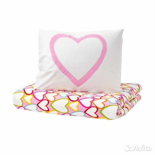 Икеа. Детское постельное белье Витаминер йэрта