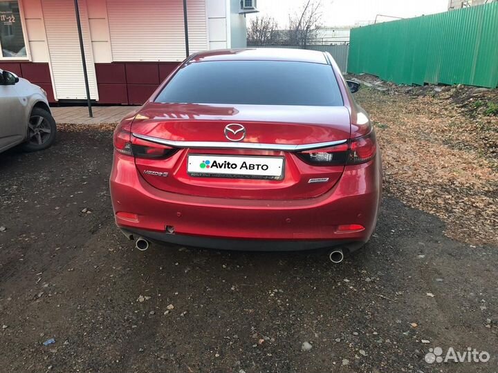 Mazda 6 2.5 AT, 2014, 155 000 км