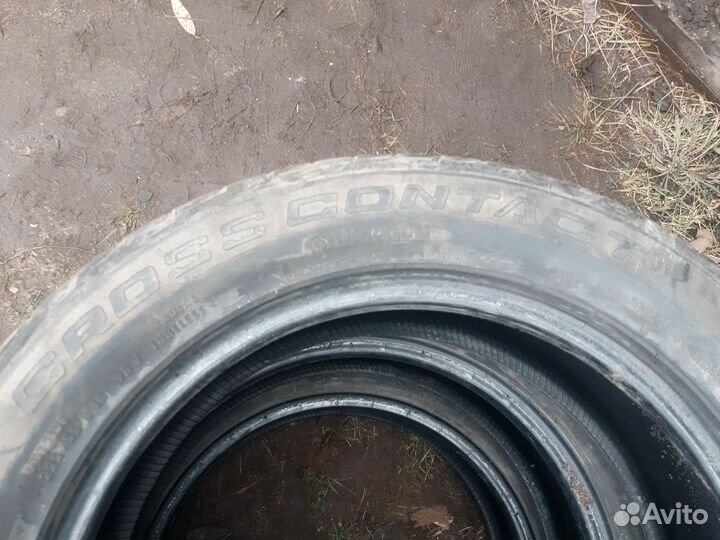 Continental ComfortContact - 1 225/55 R18 98V