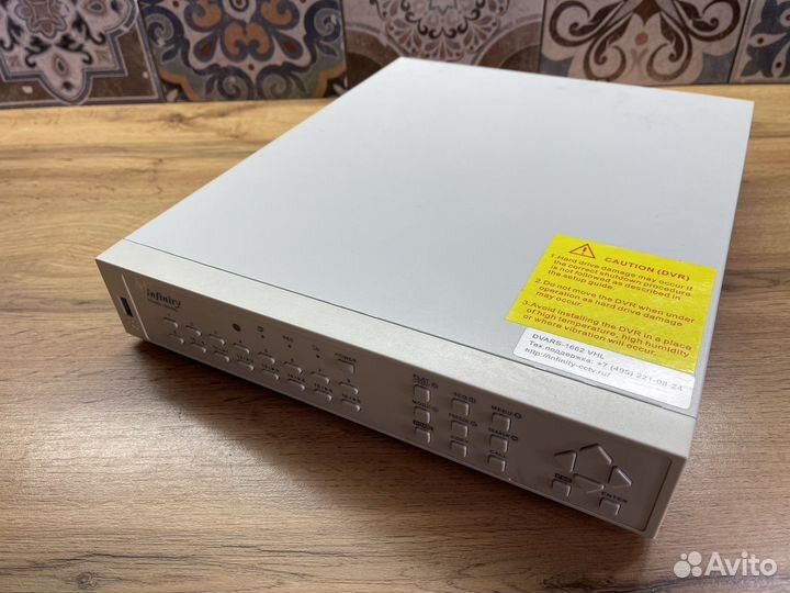 Видеонаблюдение Видеорегистратор 16 канальный