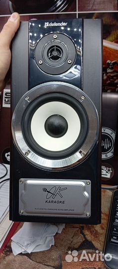 Активные колонки Defender Mercury 35