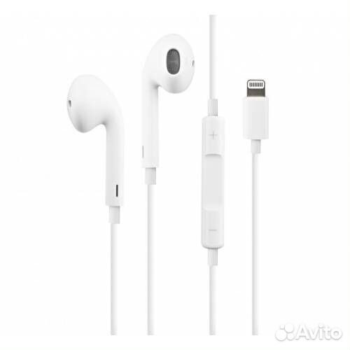 Наушники apple earpods lightning