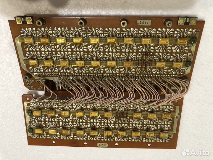 Плата микросхемы км