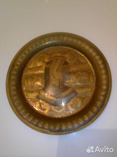 Настенная тарелка из Египта