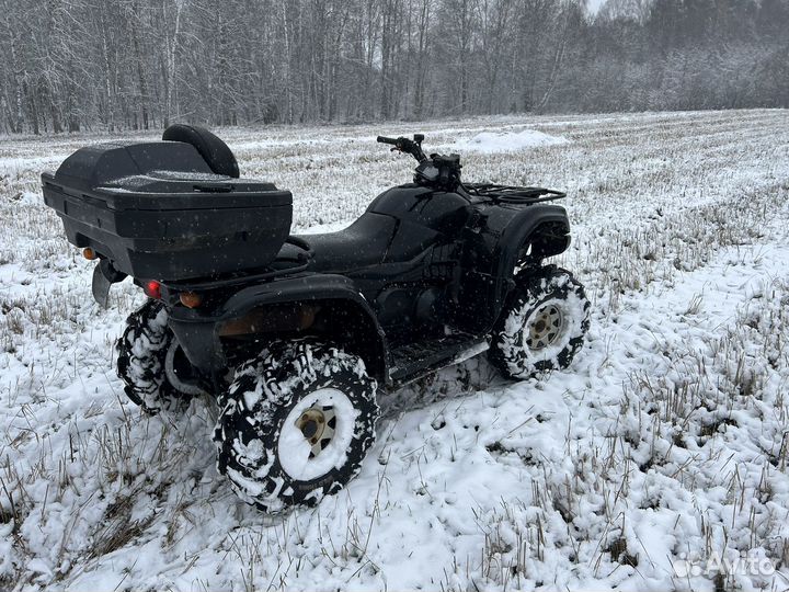 Квадроцикл Cf moto 500 A