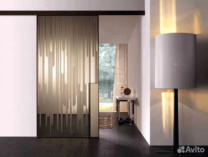 Изготовление стеклянных дверей