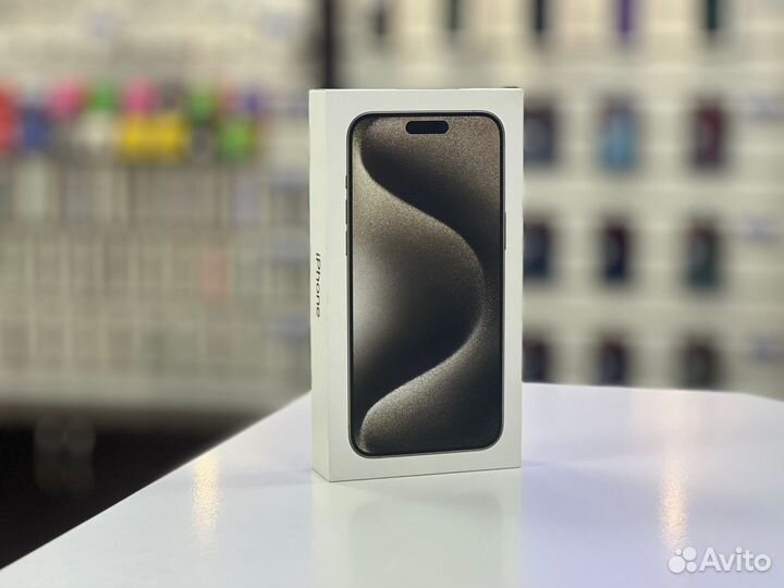 iPhone 15 Pro, 256 ГБ