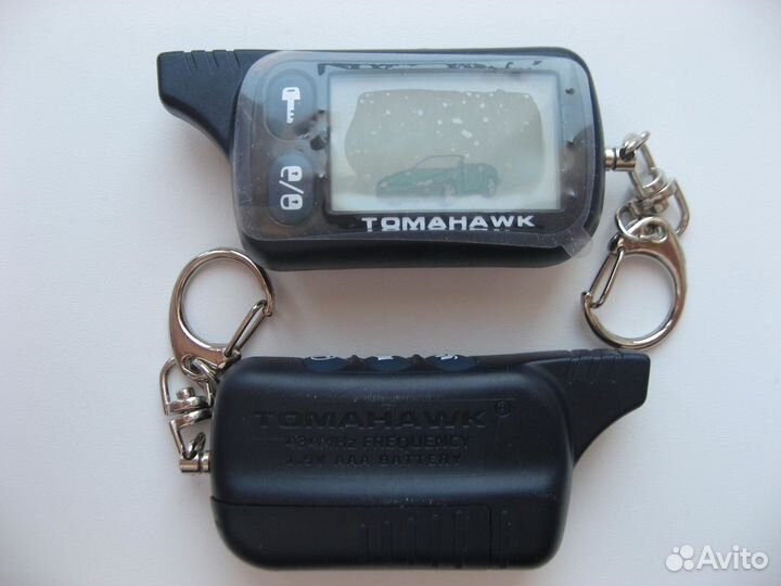 Брелок Tomahawk TZ9010