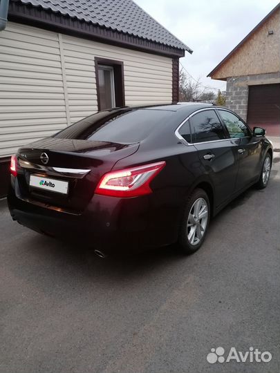 Nissan Teana 2.5 CVT, 2015, 153 000 км