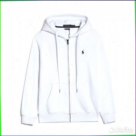 Zip худи Ralph Lauren (Арт: 20392)