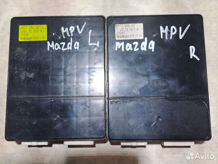 Блок управления дверями Mazda MPV
