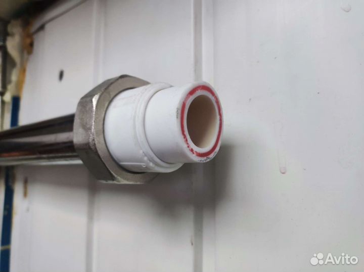 Полотенцесушитель водяной из нержавеющей стали