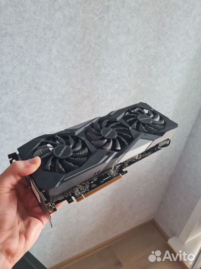 Игровой пк RX5700XT/2680v3/16GB RAM/SSD NVMe 256gb