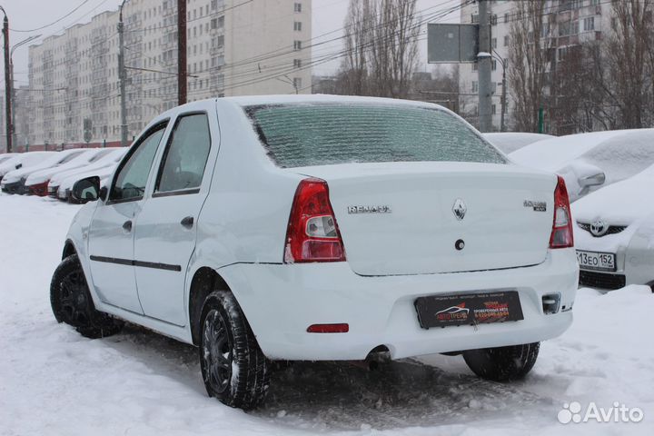 Renault Logan 1.6 МТ, 2012, 137 000 км