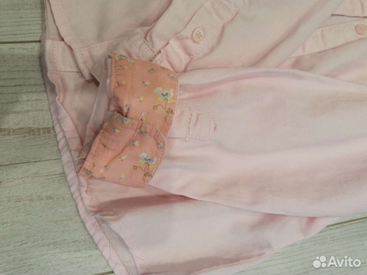 Рубашка Zara 5-6 лет