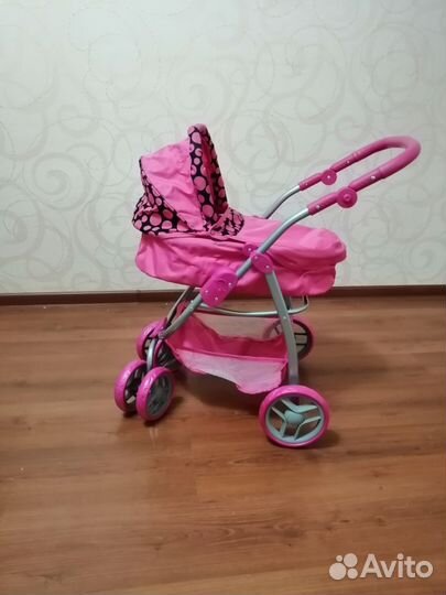 Коляска для кукол 2 в 1
