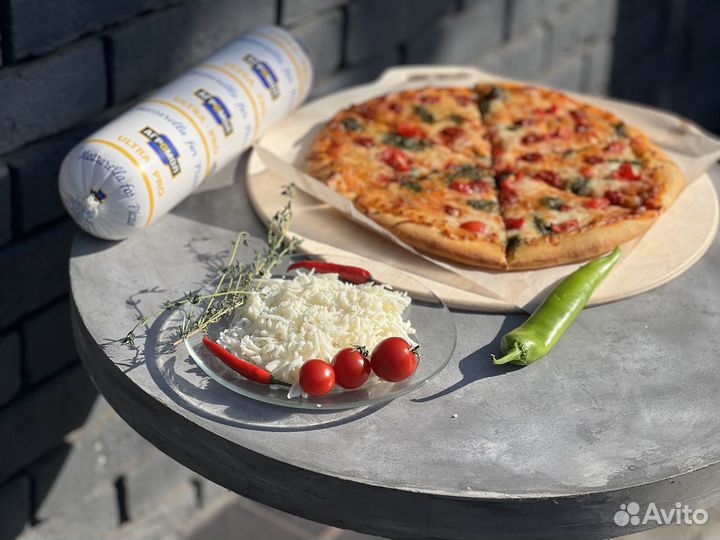 Сыр моцарелла для пиццы и выпечки