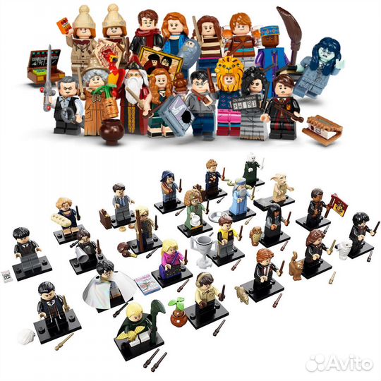 Лего 71022 и 71028 (Для Александра)