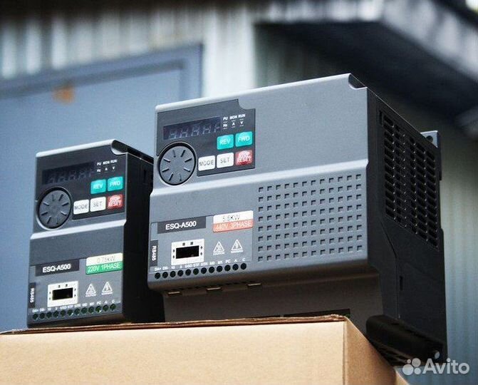 Преобразователи частоты ESQ 11кВт