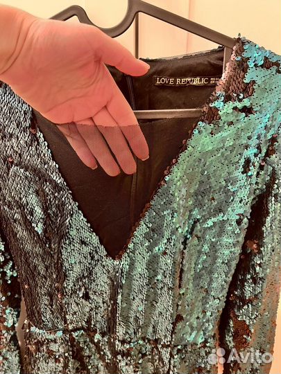 Вечернее платье 44