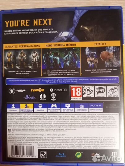 Mortal kombat 11 ps4