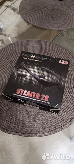 Активные беруши Pro Ears Stealth 28