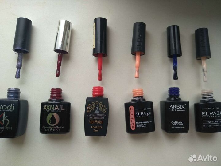 Гель-лак для ногтей