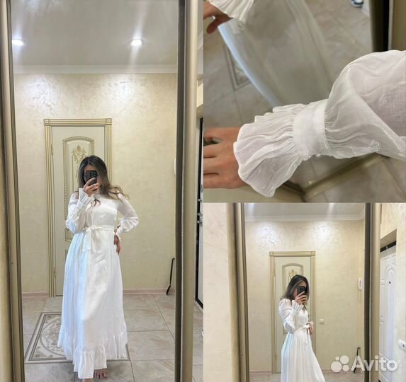 Вечернее платье 42 44 бу