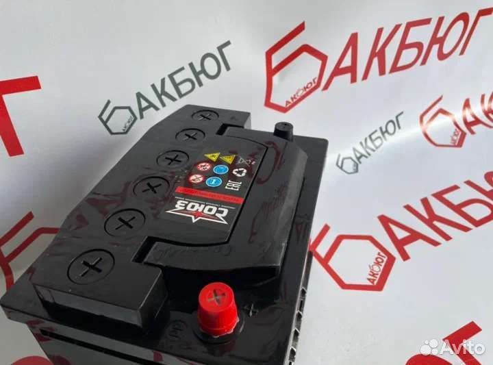 Аккумулятор на Лада Калина 1 60Ач