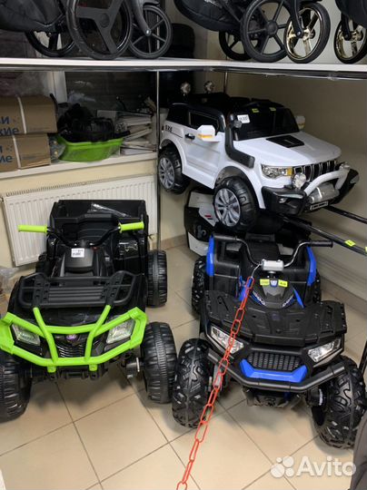 Детский электромобиль в наличии