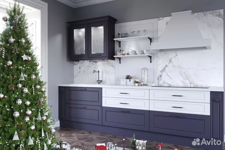 Прямая кухня цена за всё