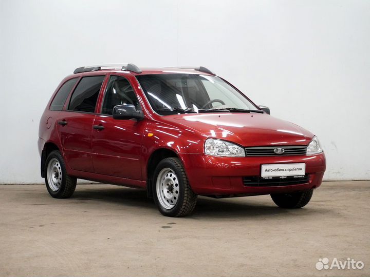 LADA Kalina 1.6 МТ, 2010, 33 675 км