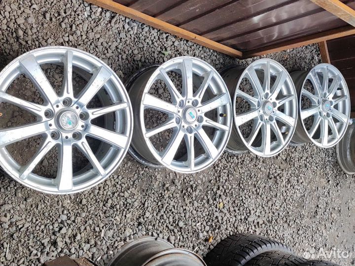 Диски r16. 5-112. Шкода. Фольксваген