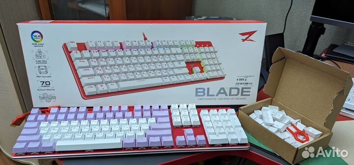 Механическая клавиатура (кастомная)