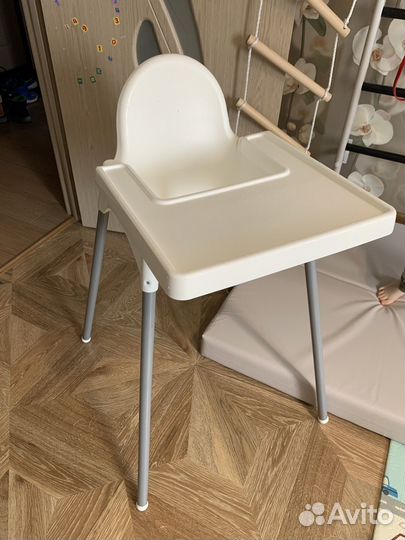 Стульчик для кормления IKEA antilop
