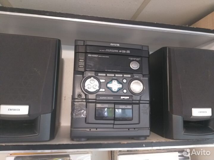 Музыкальный центр aiwa