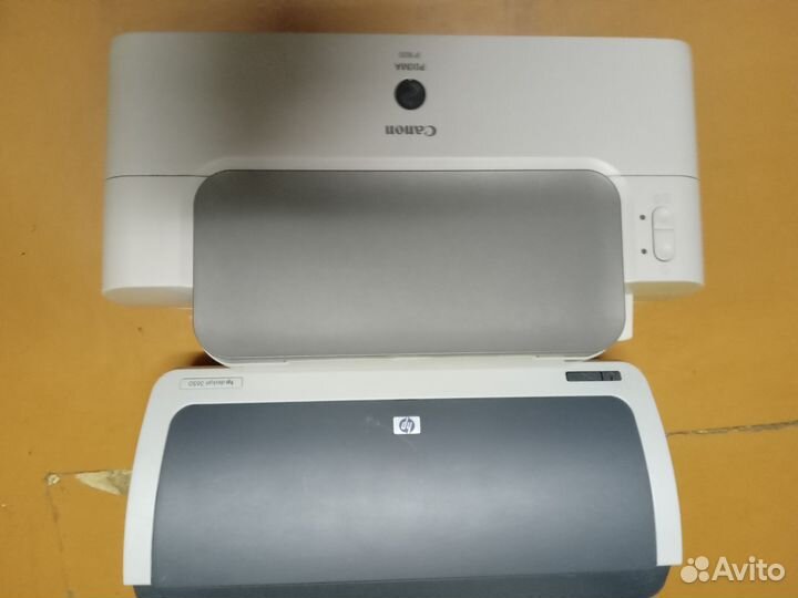 Принтер hP,Canon