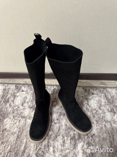 Сапоги женские осенние