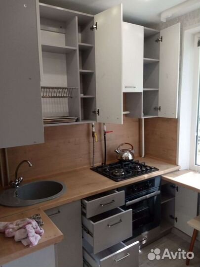 Кухни на заказ, а также : шкафы, гардеробные