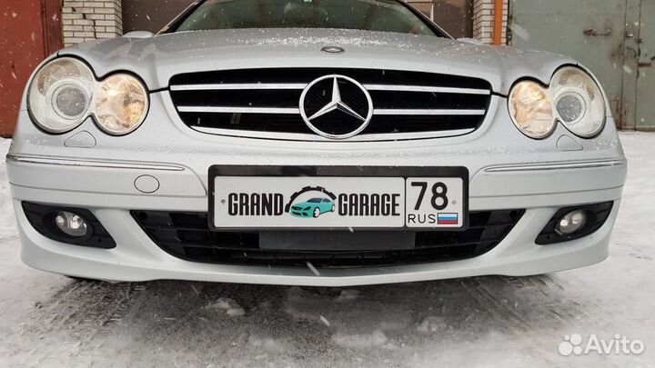 Мерседес W209 из Японии