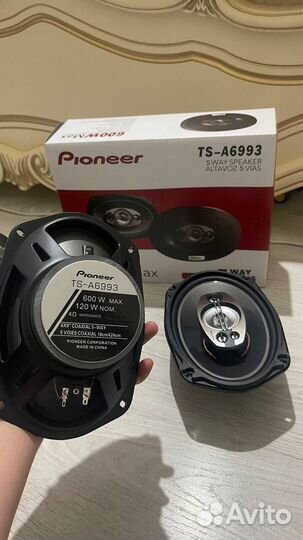 Колонки Pioneer 600w