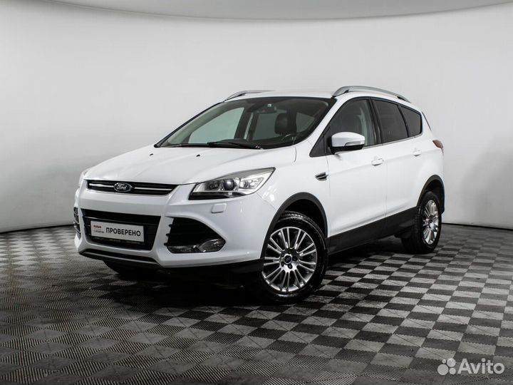Ford Kuga 1.6 AT, 2015, 187 703 км