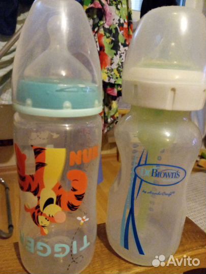 Детские бутылочки для кормления