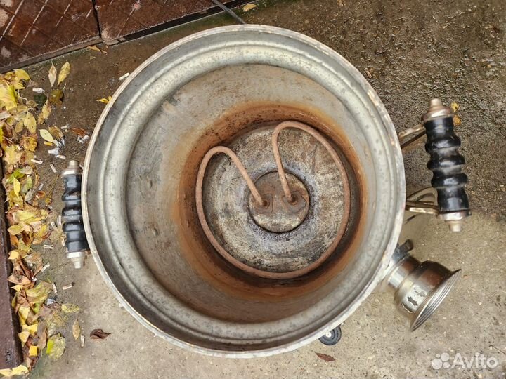 Электрический самовар на 45л 1989г