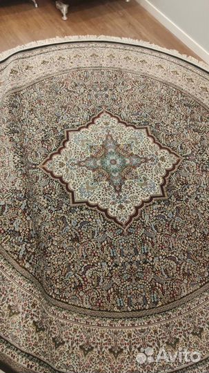 Иранский ковер круглый