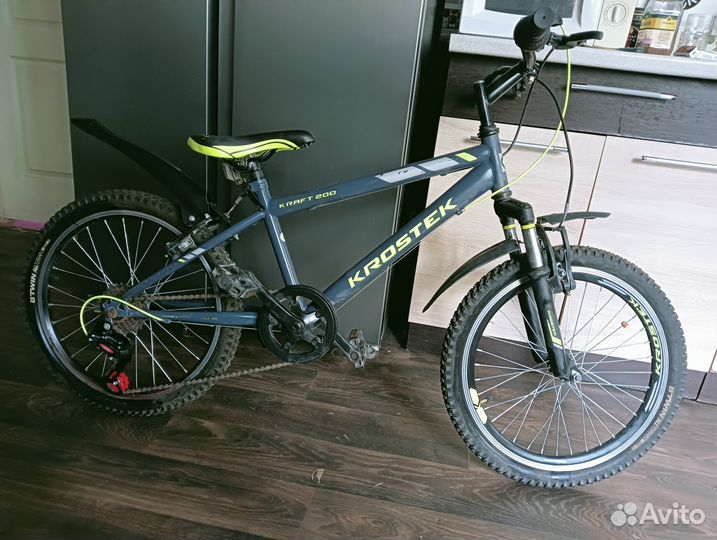 Велосипед подростковый krostek R20