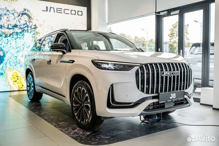 JAECOO J8 2.0 AMT, 2024