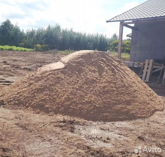 Песок мытый доставка