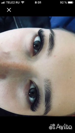 Наращивание ресниц