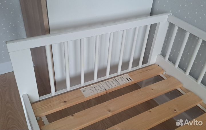 Кровать IKEA гулливер
